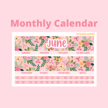 Load image into Gallery viewer, 2023 June Monthly Calendar | Add on | Bill Due (7x9)
