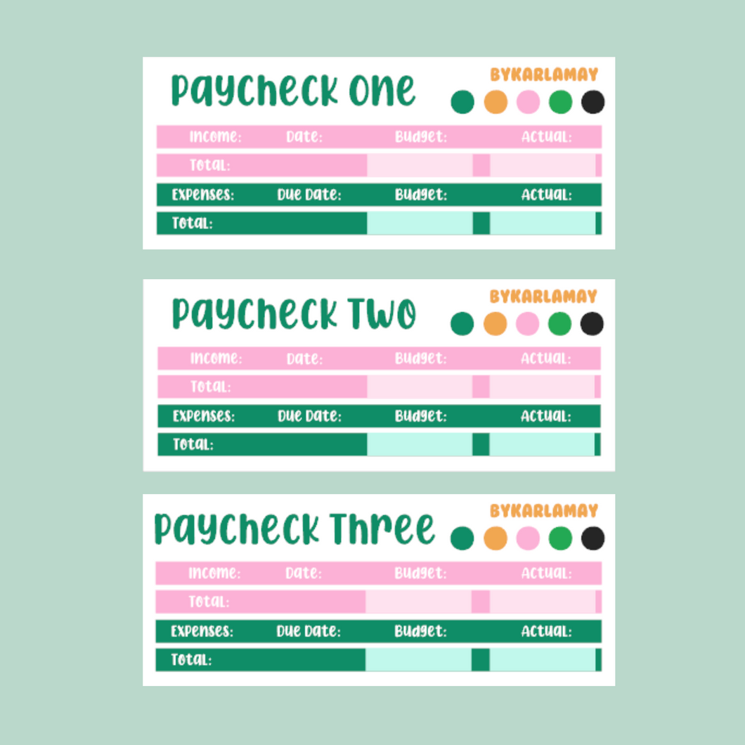 2023 March Paycheck Layout
